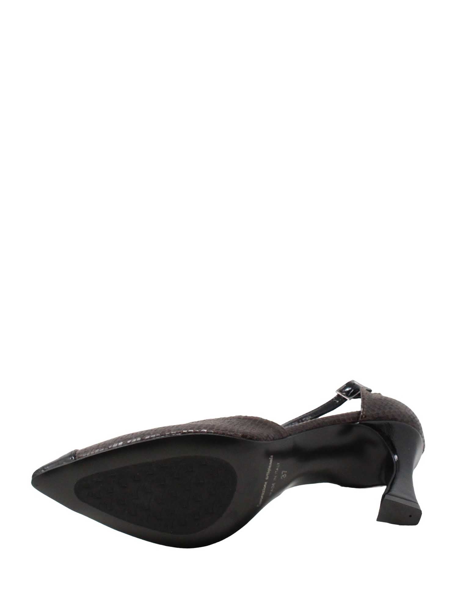 Decolleté Marrone Grace Shoes