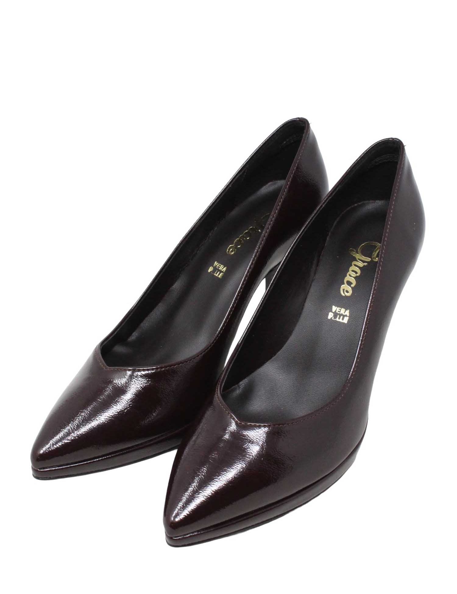Decolleté Bordeaux Grace Shoes