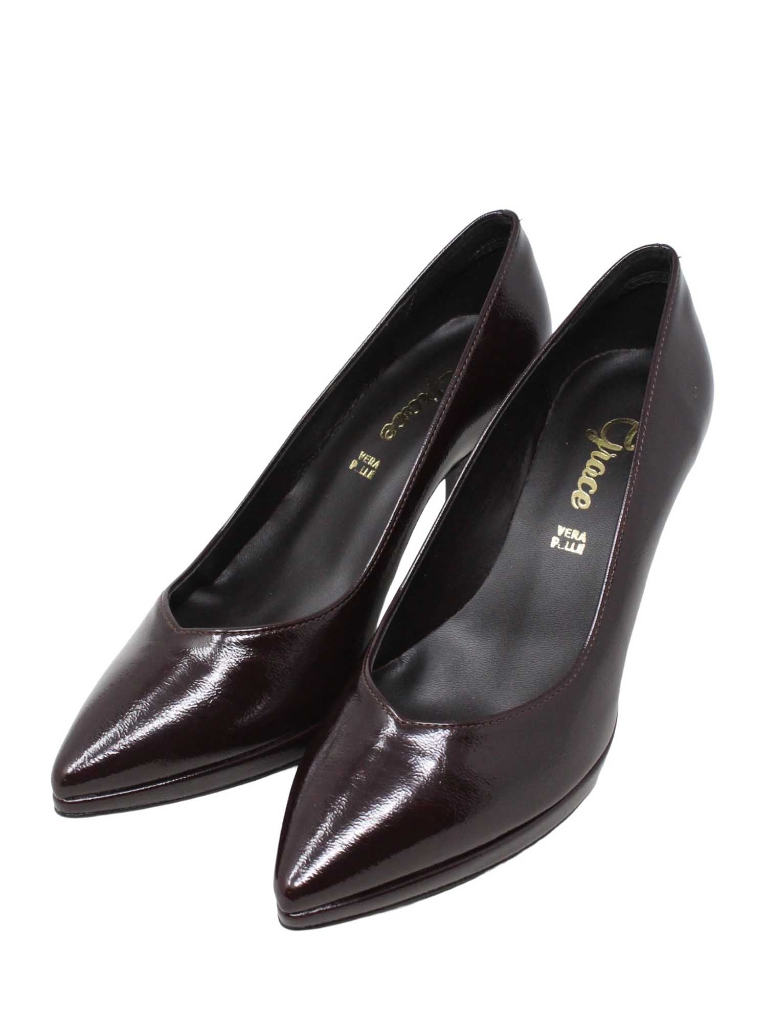 Decolleté Bordeaux Grace Shoes