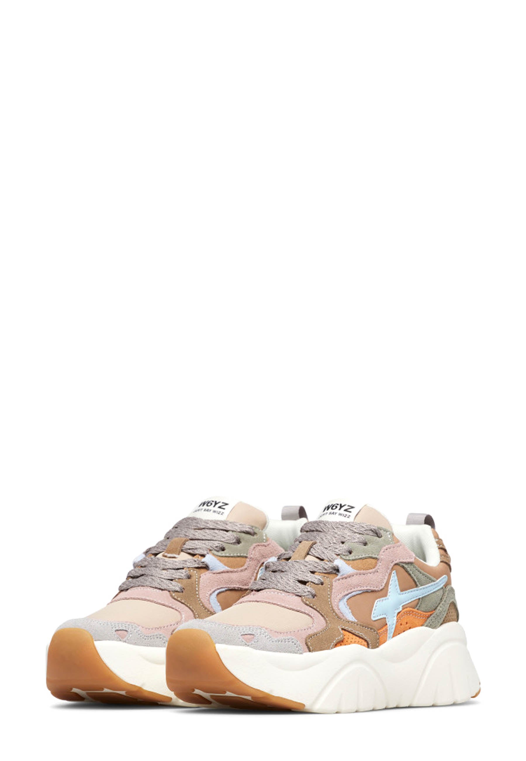 Sneakers Arancio W6yz