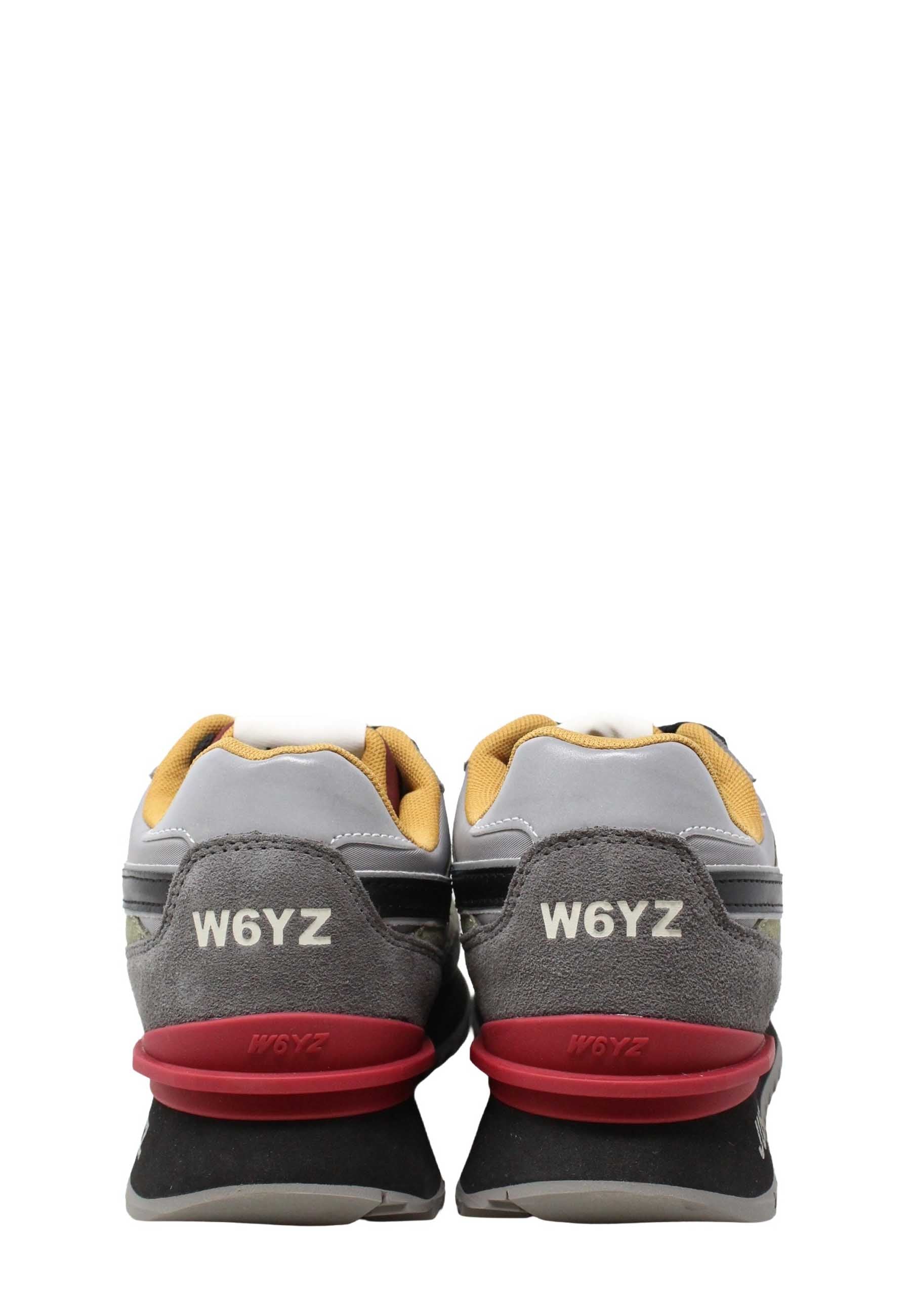 Sneakers Grigio Verde W6yz