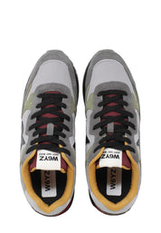 Sneakers Grigio Verde W6yz