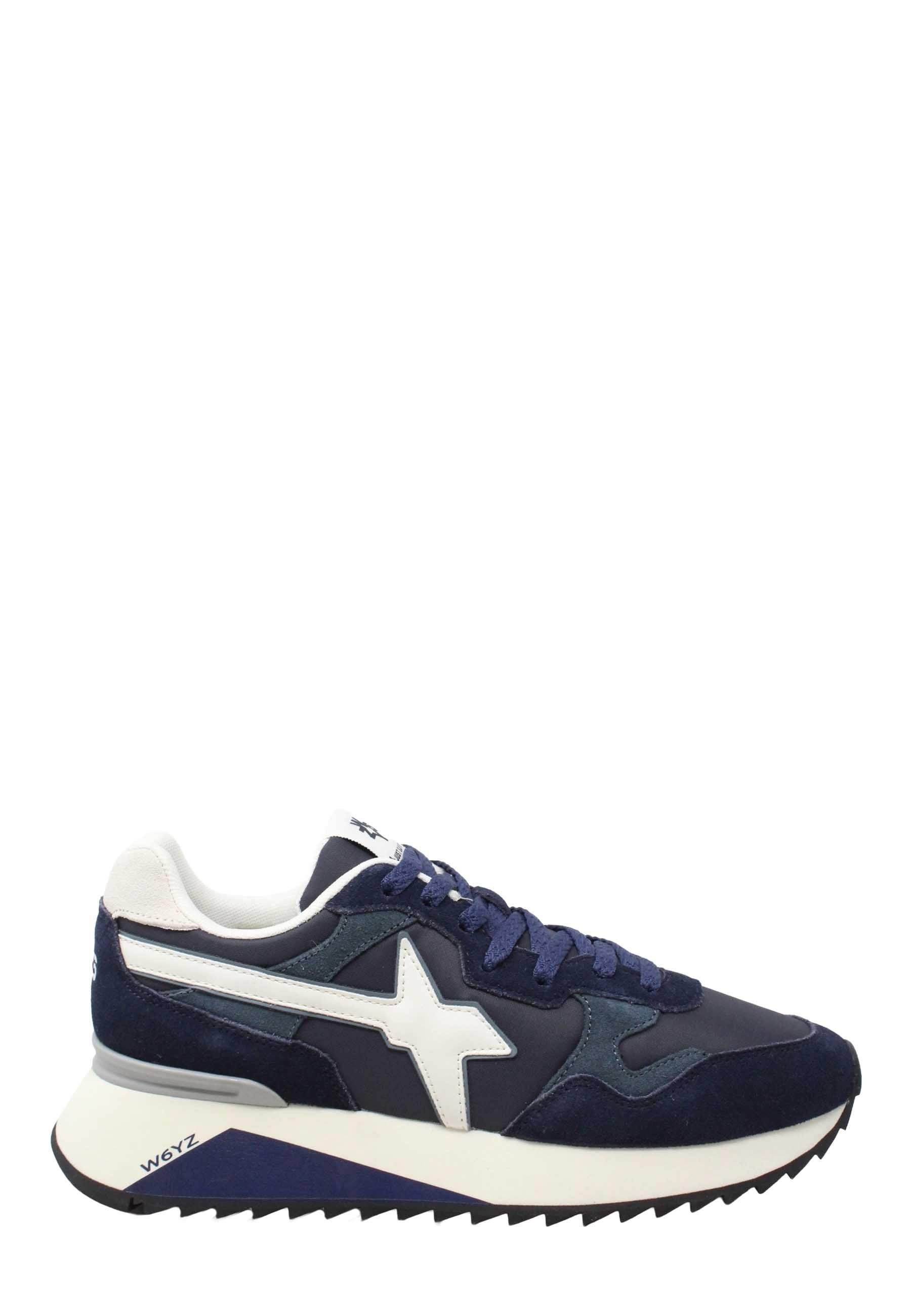Sneakers Blu Scuro W6yz