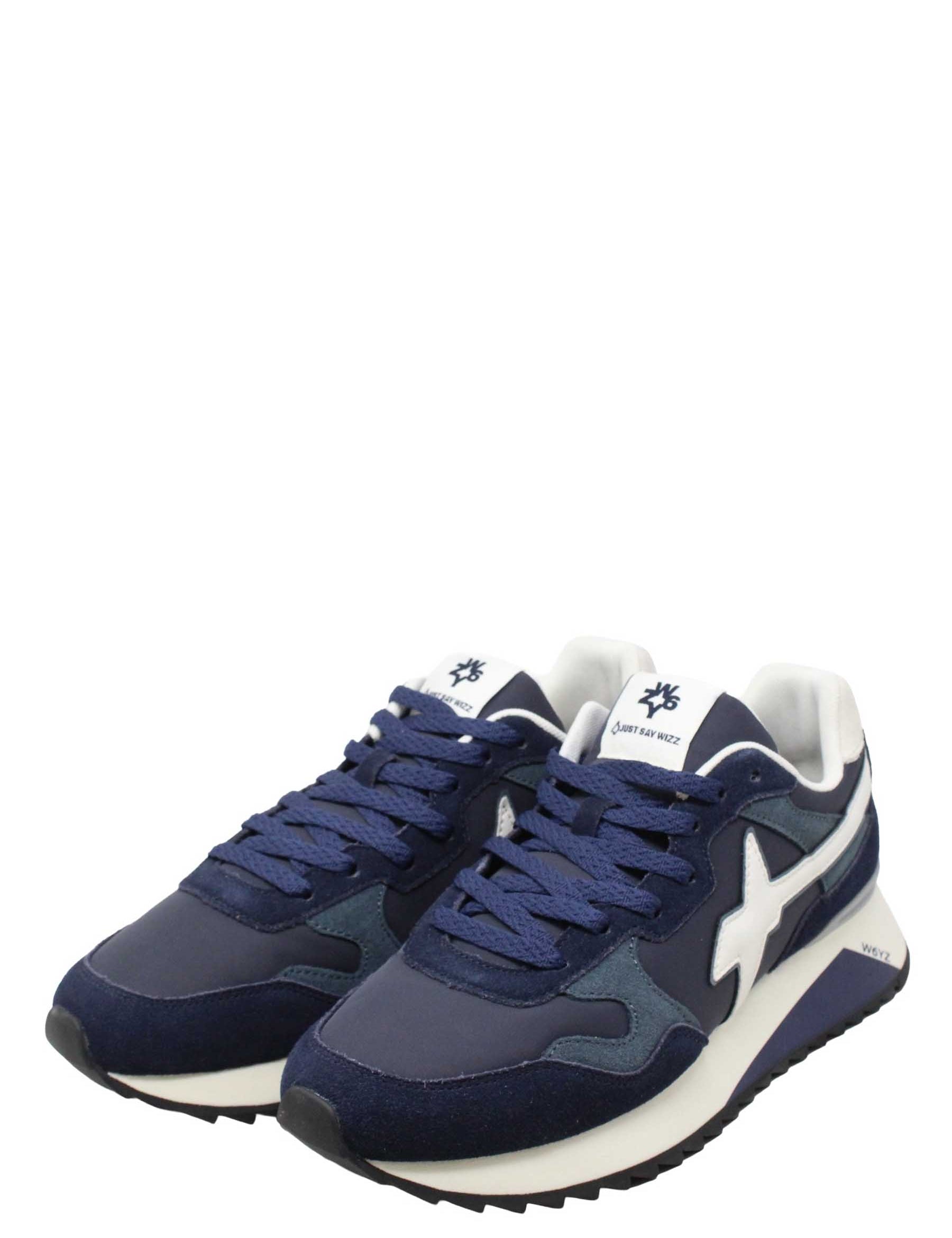 Sneakers Blu Scuro W6yz