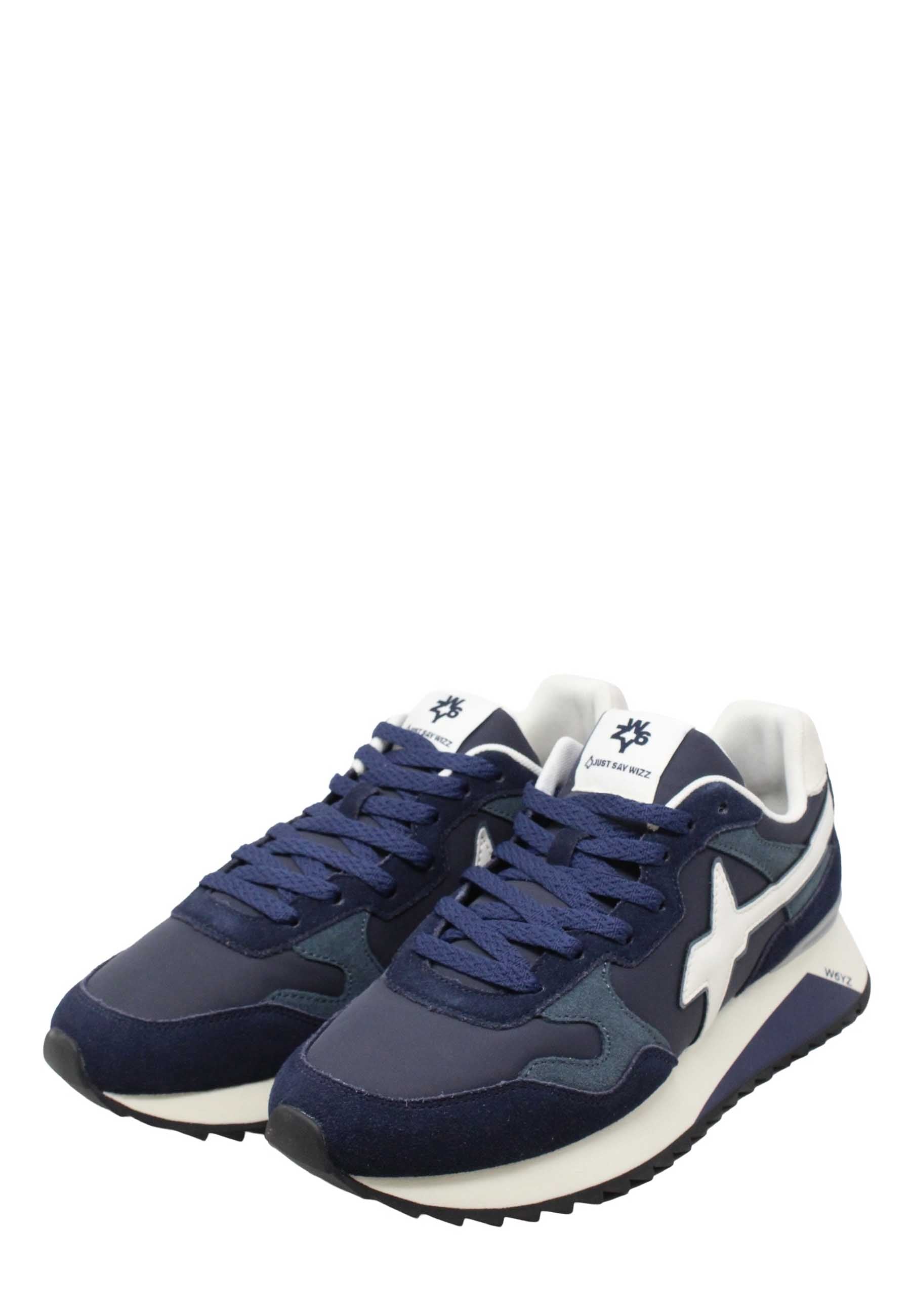Sneakers Blu Scuro W6yz