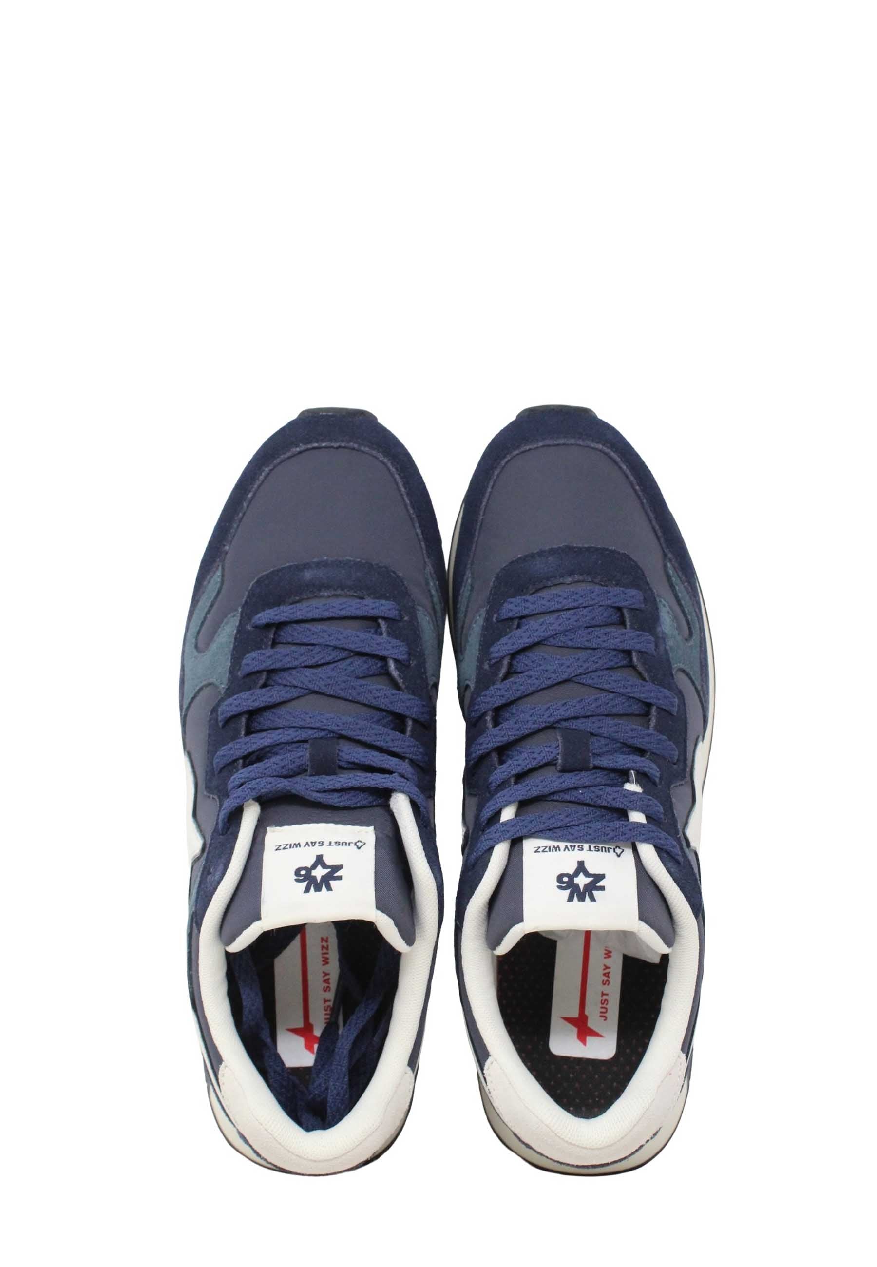 Sneakers Blu Scuro W6yz