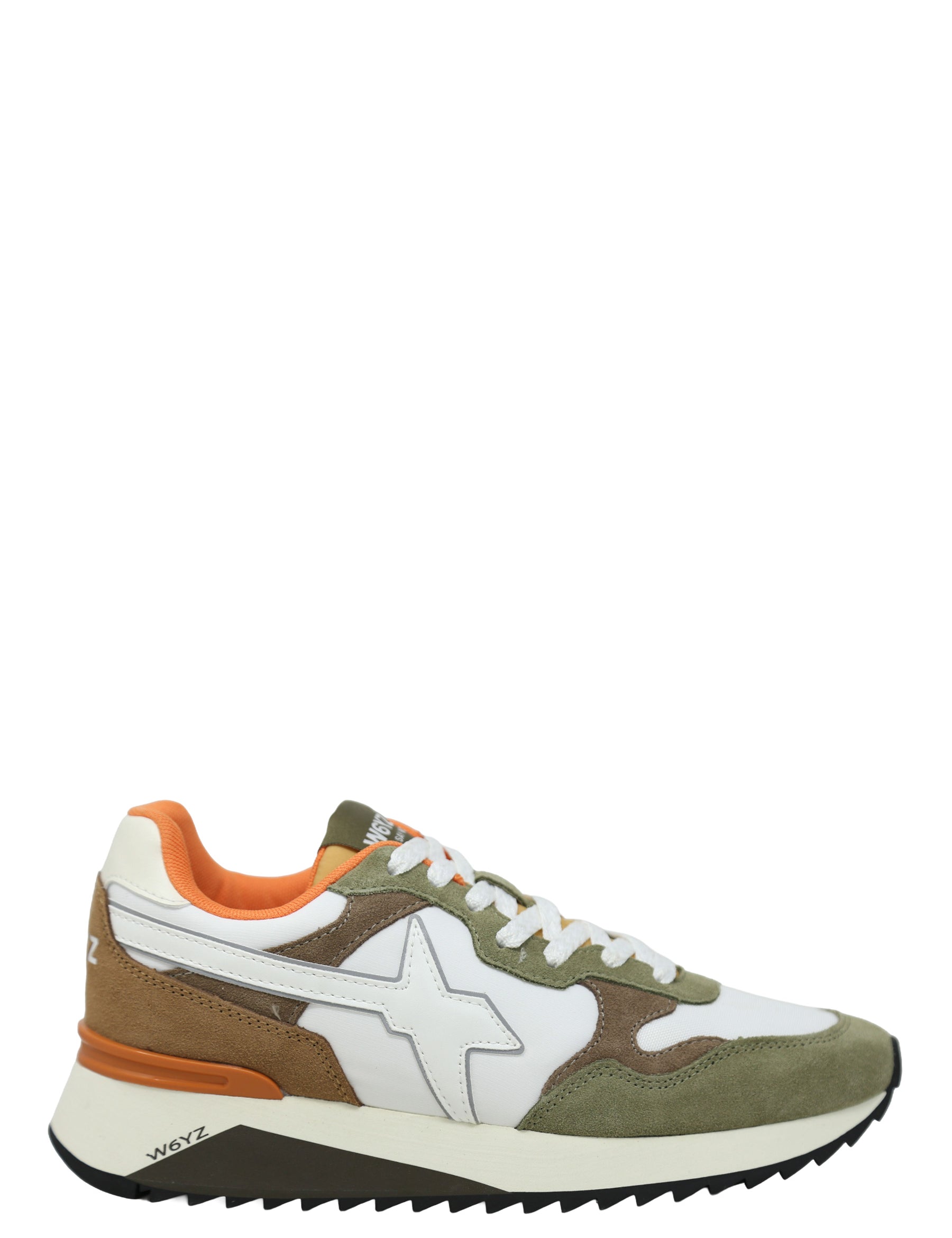 Sneakers Bianco Verde W6yz