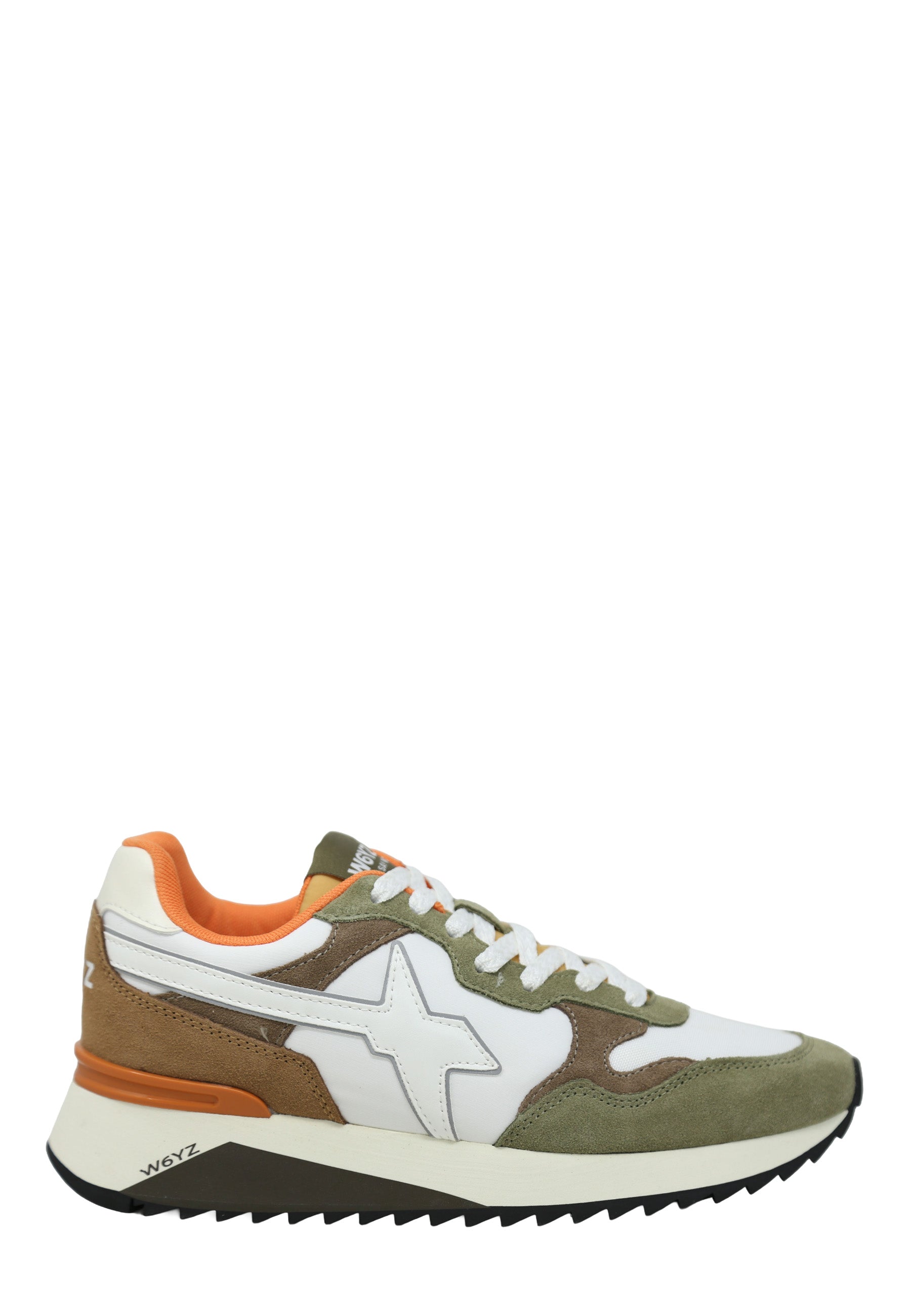 Sneakers Bianco Verde W6yz