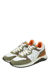 Sneakers Bianco Verde W6yz