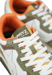 Sneakers Bianco Verde W6yz