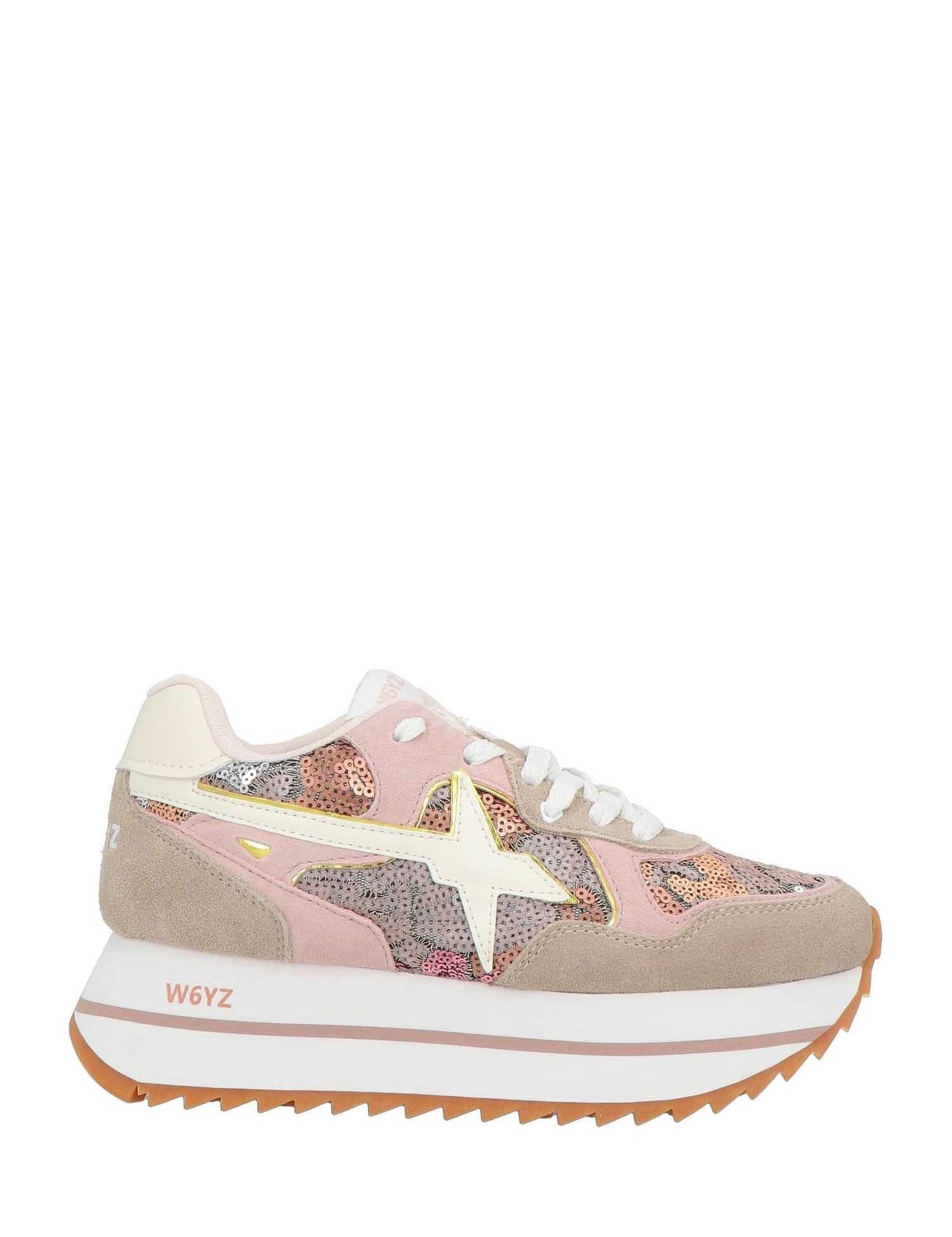 Sneakers Rosa W6yz