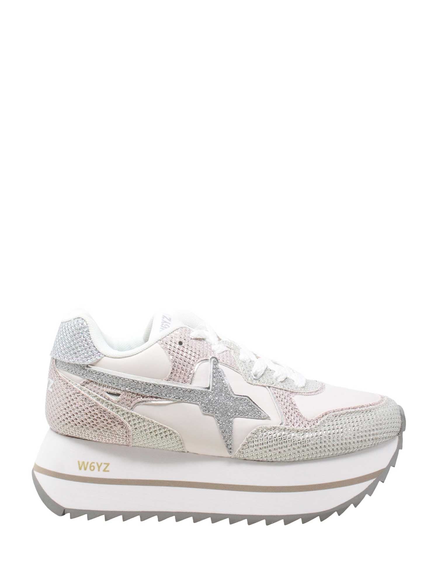 Sneakers Argentato W6yz