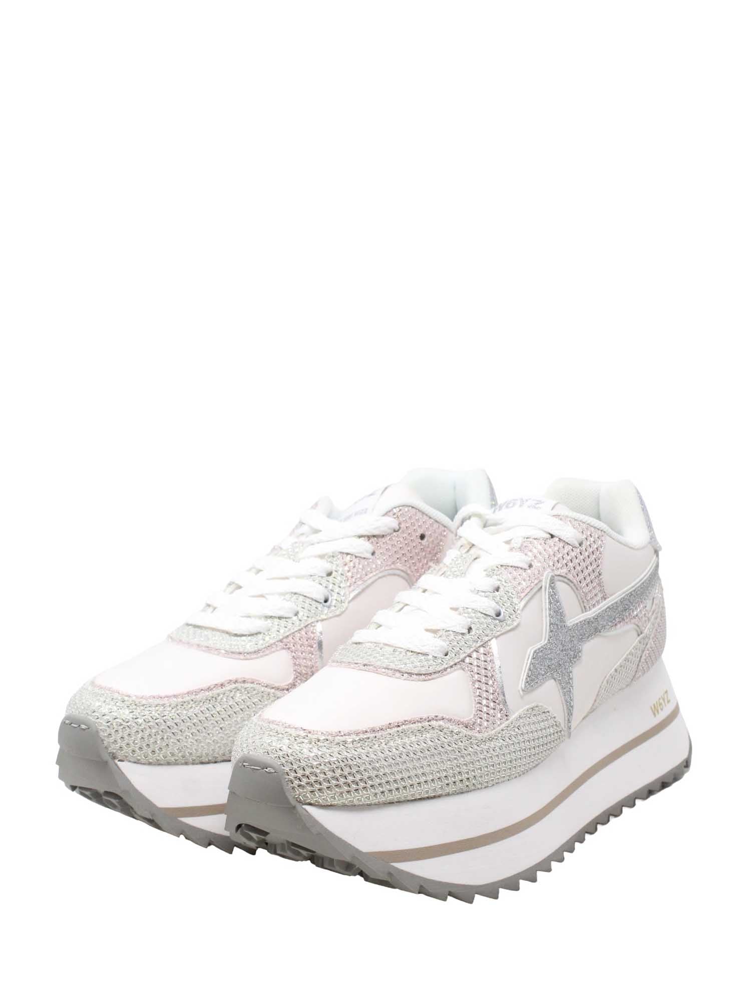 Sneakers Argentato W6yz
