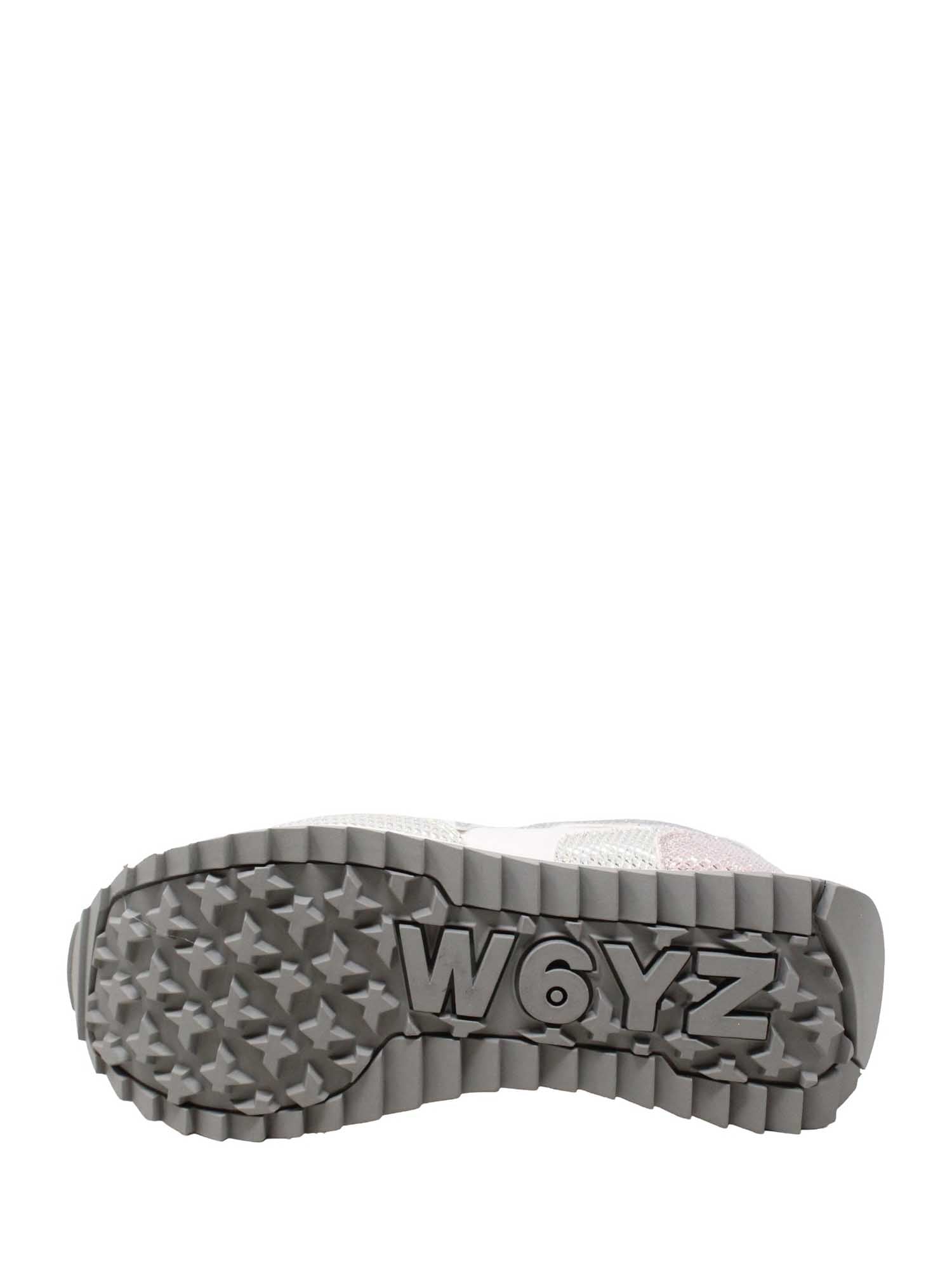 Sneakers Argentato W6yz