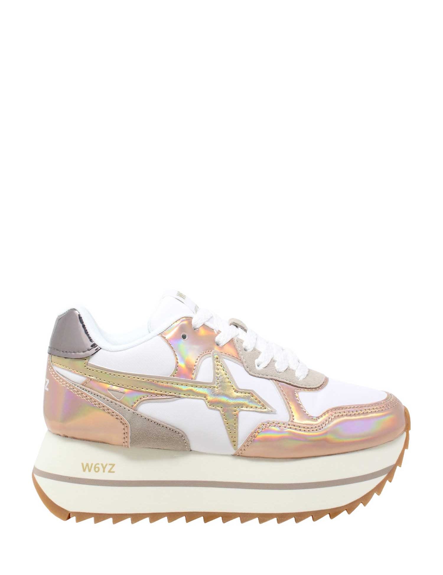 Sneakers Rosa Bianco W6yz