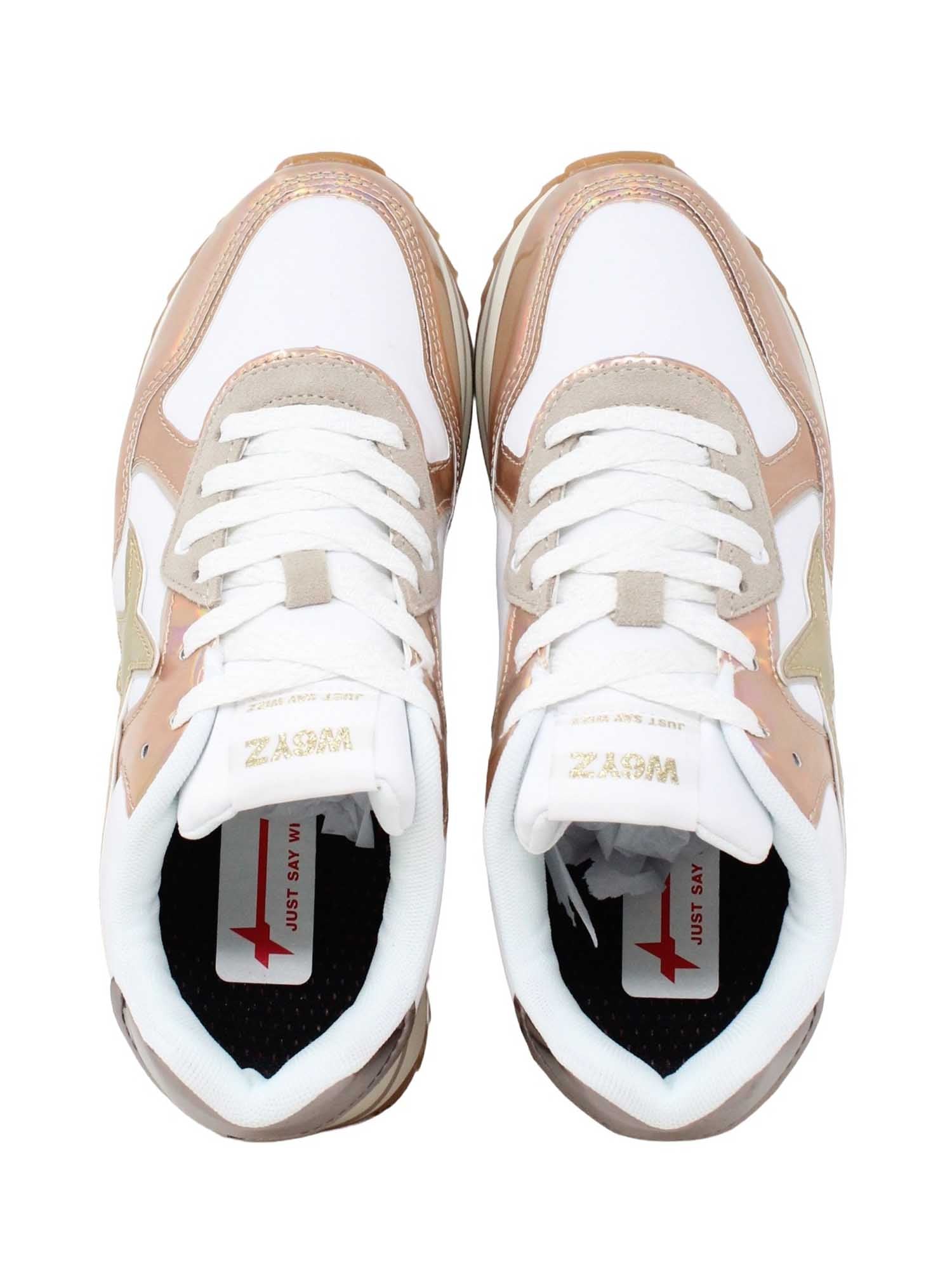 Sneakers Rosa Bianco W6yz