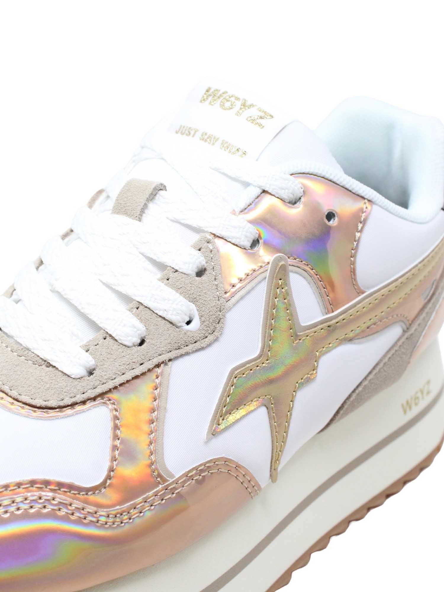 Sneakers Rosa Bianco W6yz
