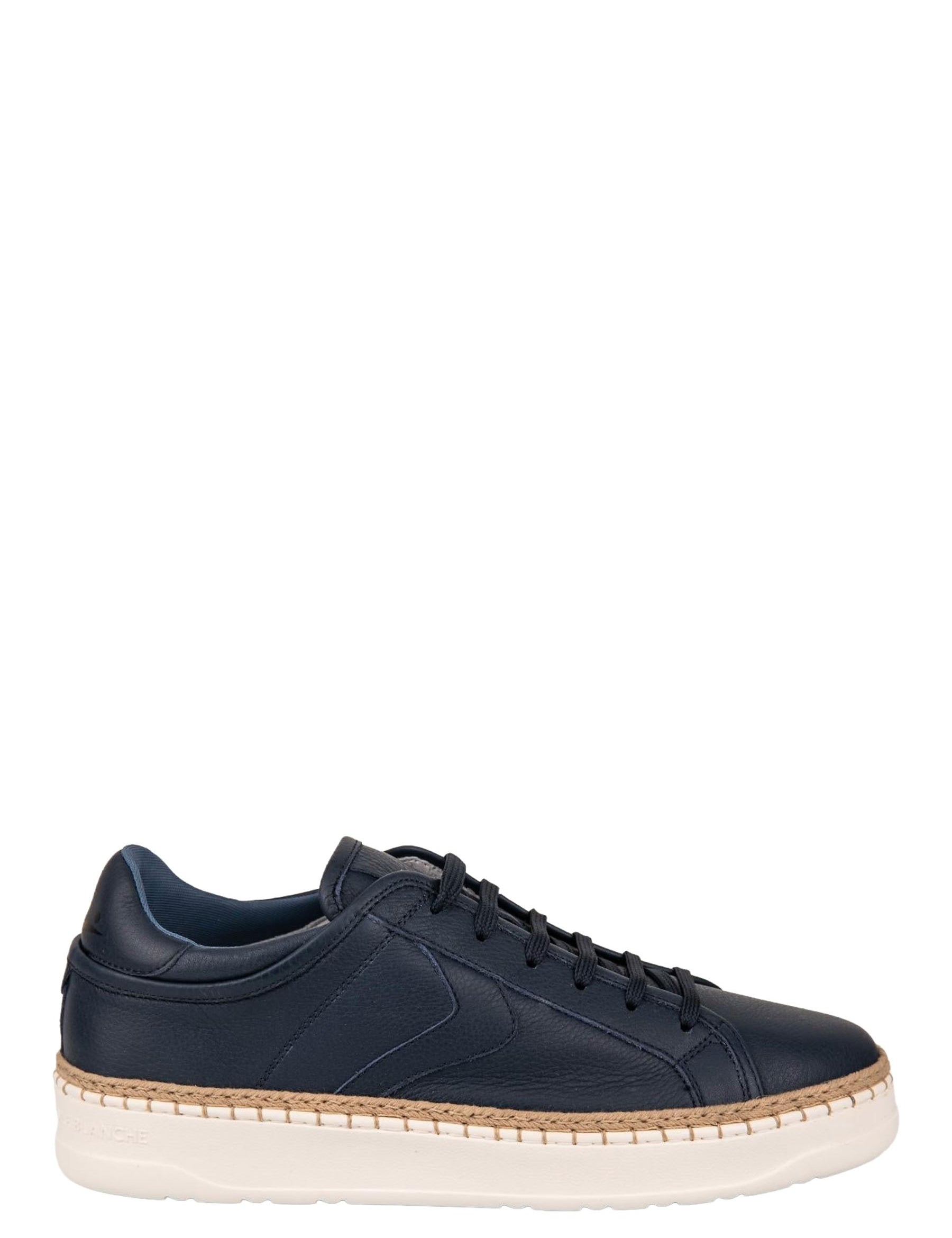 Sneakers Blu Voile Blanche