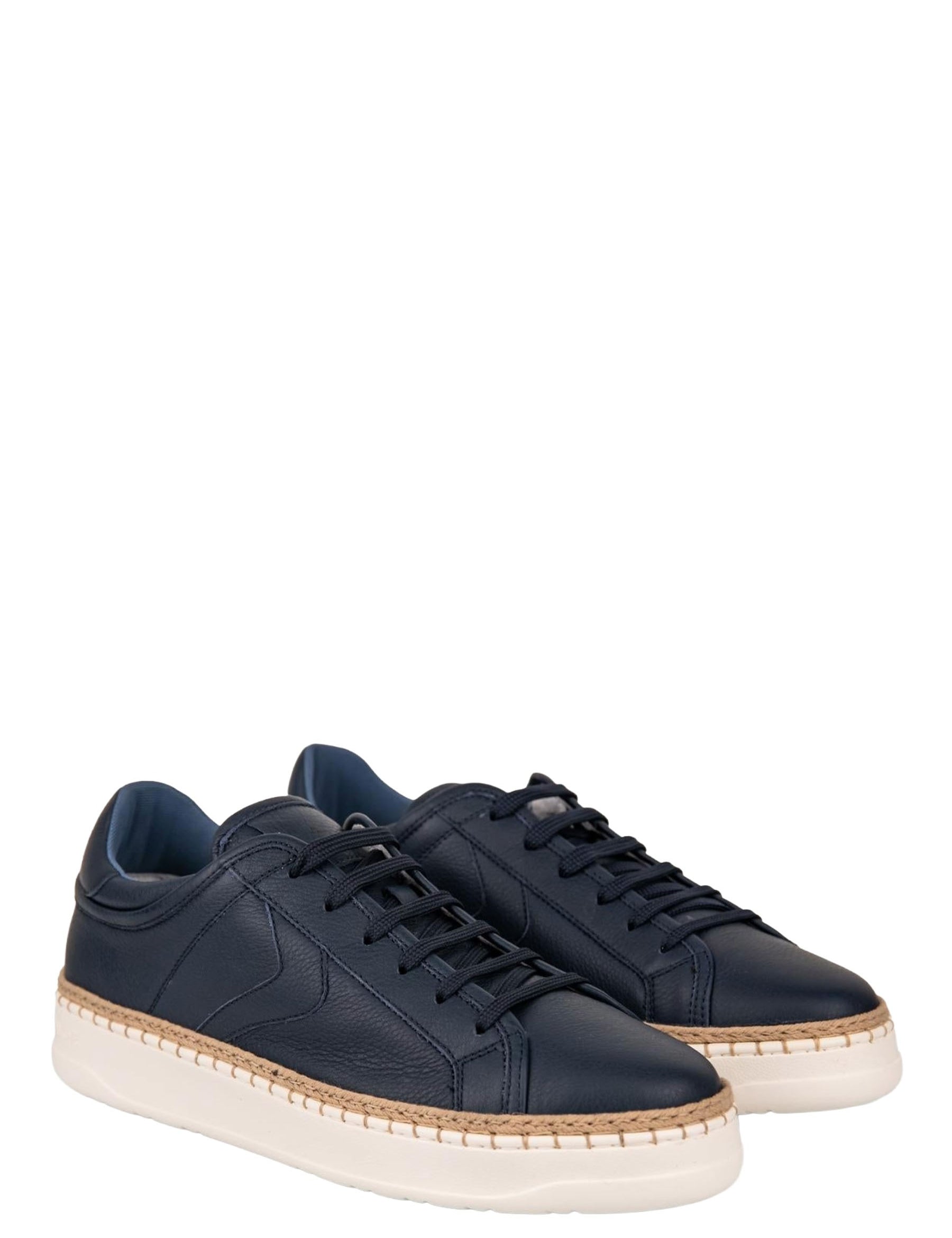 Sneakers Blu Voile Blanche