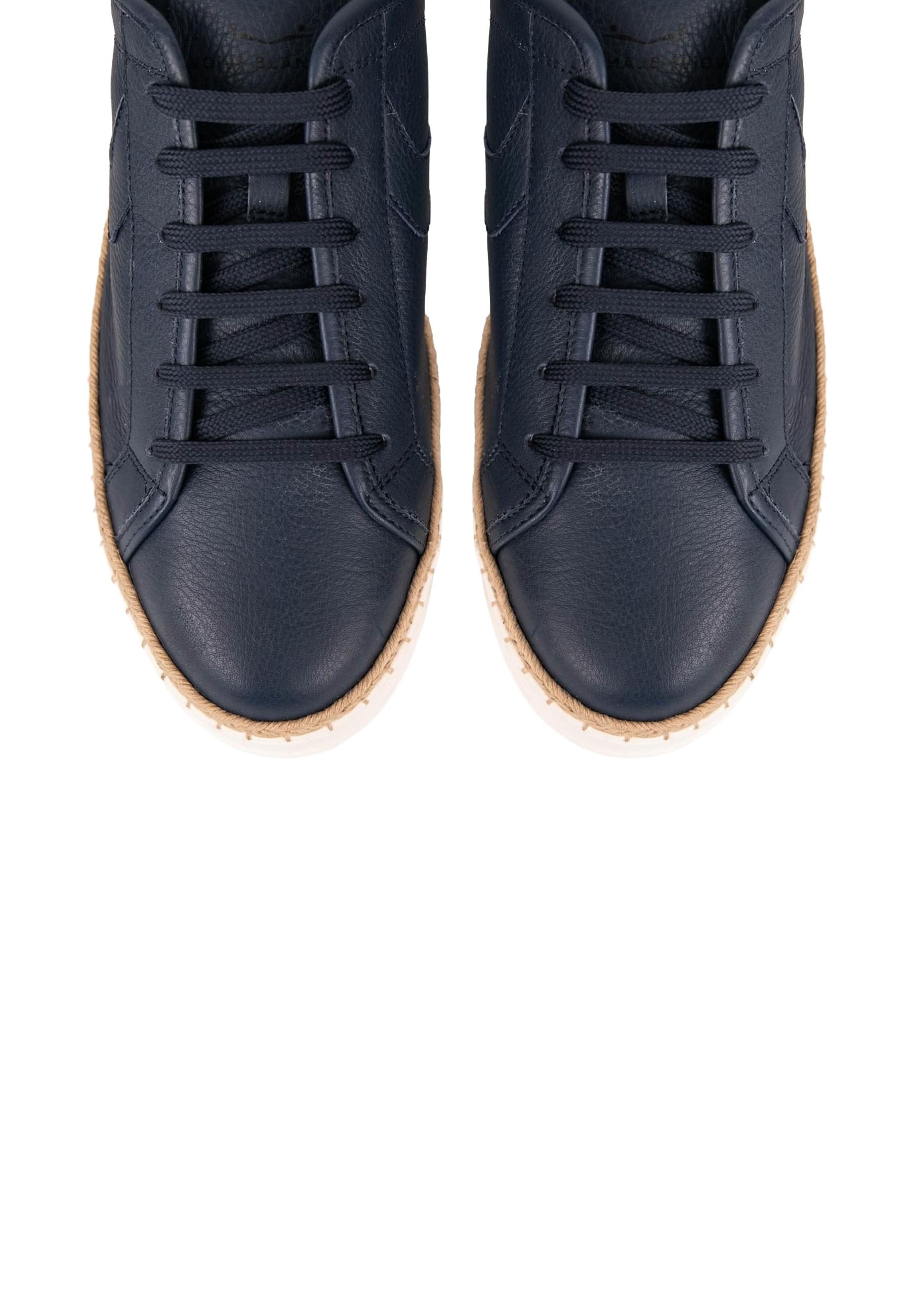 Sneakers Blu Voile Blanche