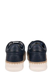 Sneakers Blu Voile Blanche
