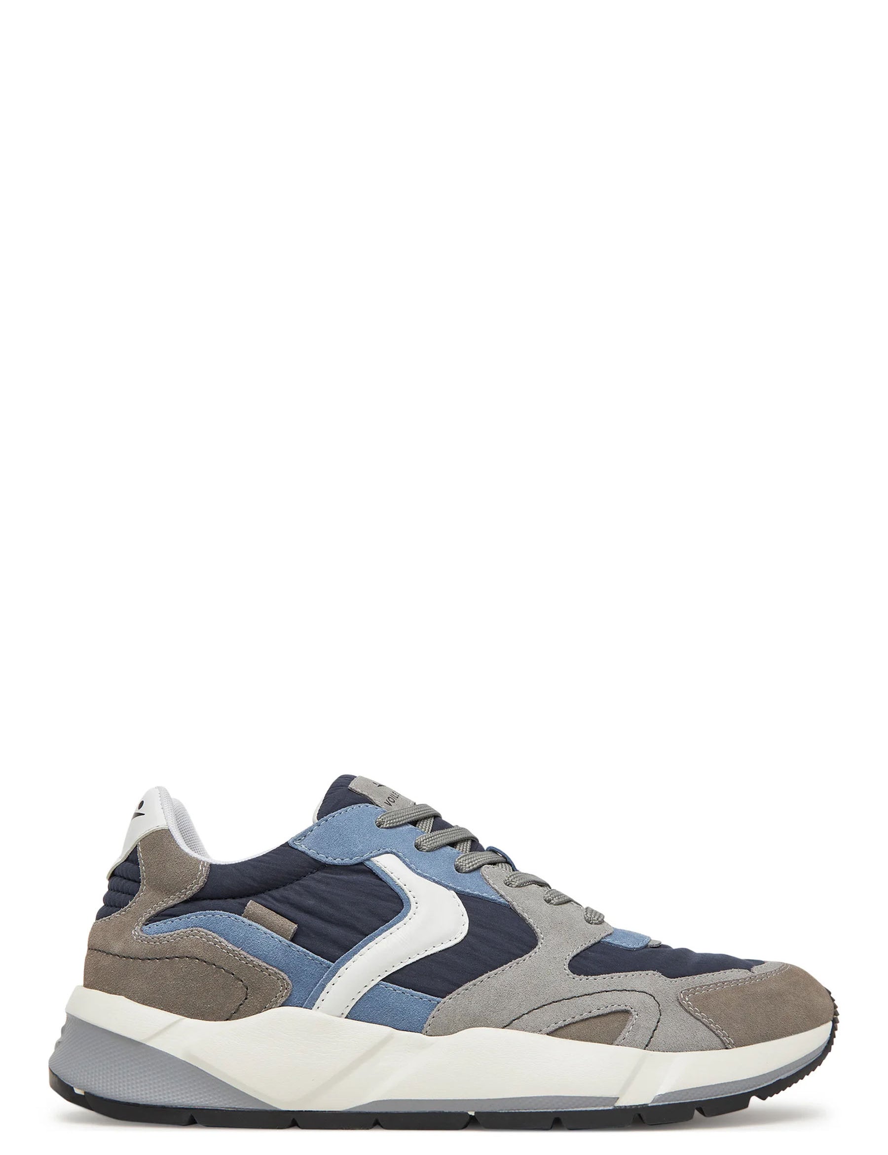 Sneakers Blu Voile Blanche