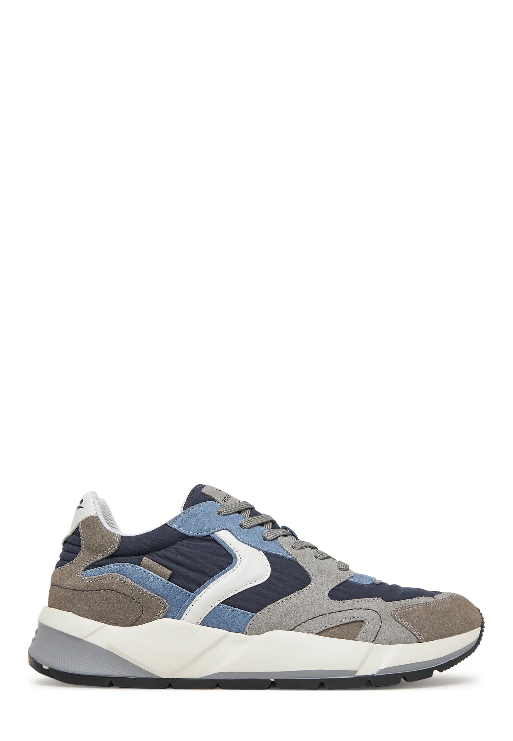Sneakers Blu Voile Blanche
