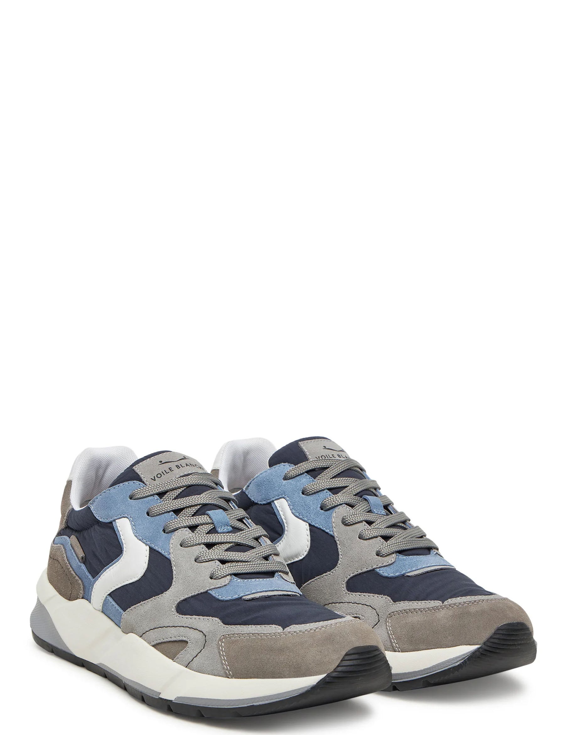 Sneakers Blu Voile Blanche