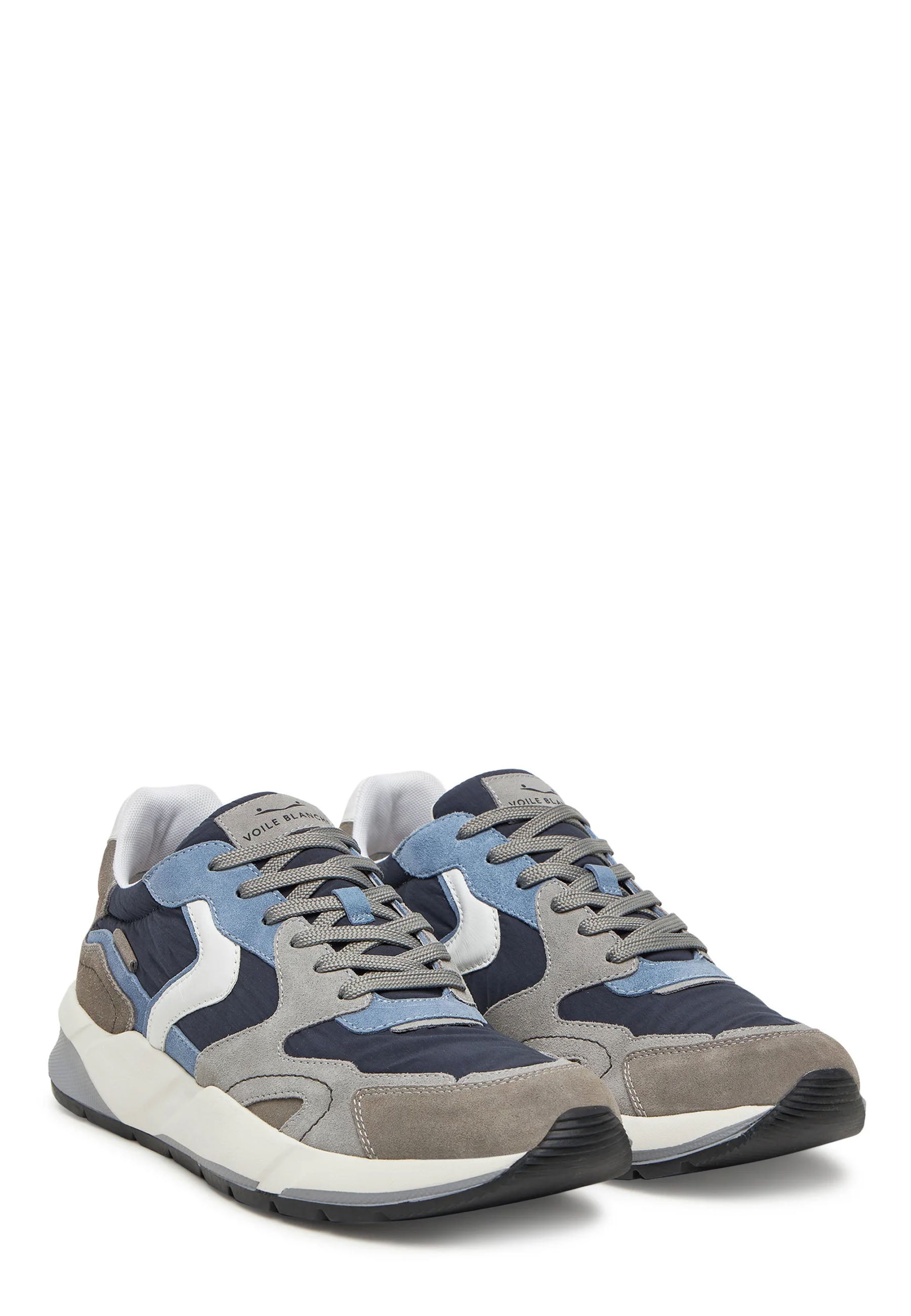 Sneakers Blu Voile Blanche