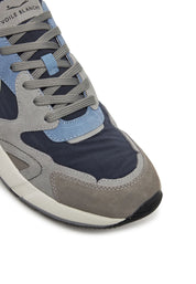 Sneakers Blu Voile Blanche