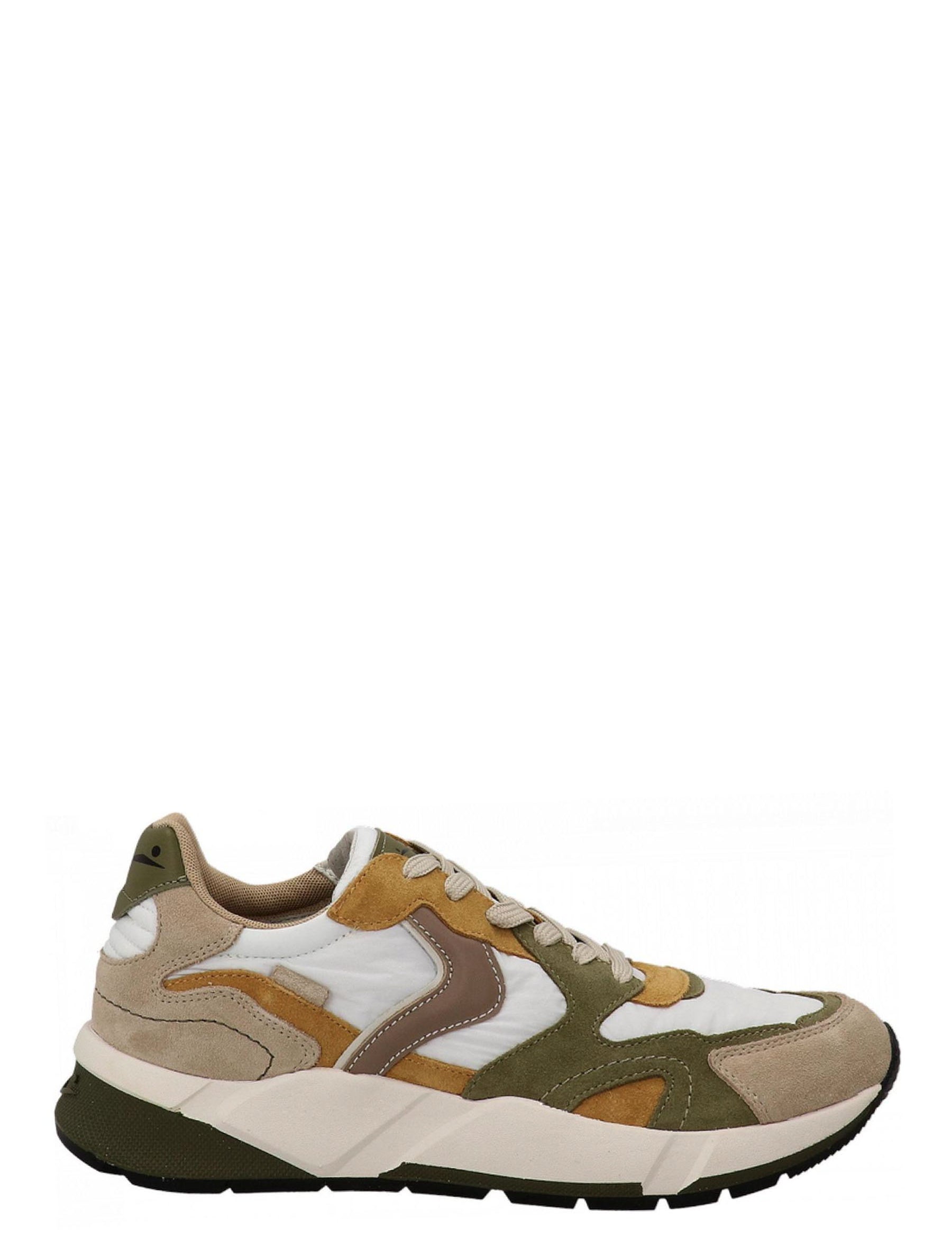 Sneakers Beige Voile Blanche