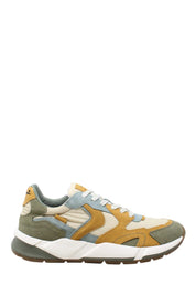 Sneakers Verde Voile Blanche