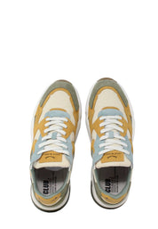 Sneakers Verde Voile Blanche