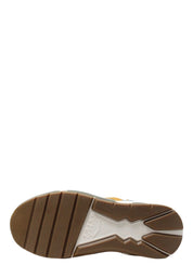 Sneakers Verde Voile Blanche