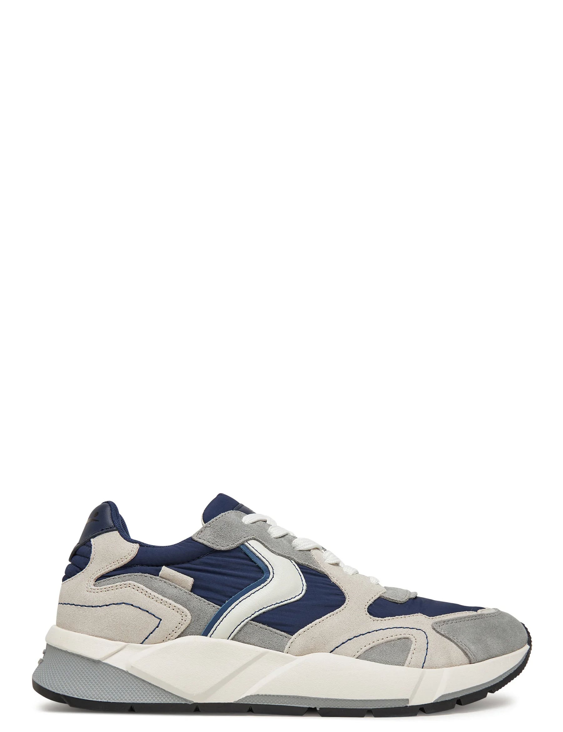 Sneakers Grigio Voile Blanche