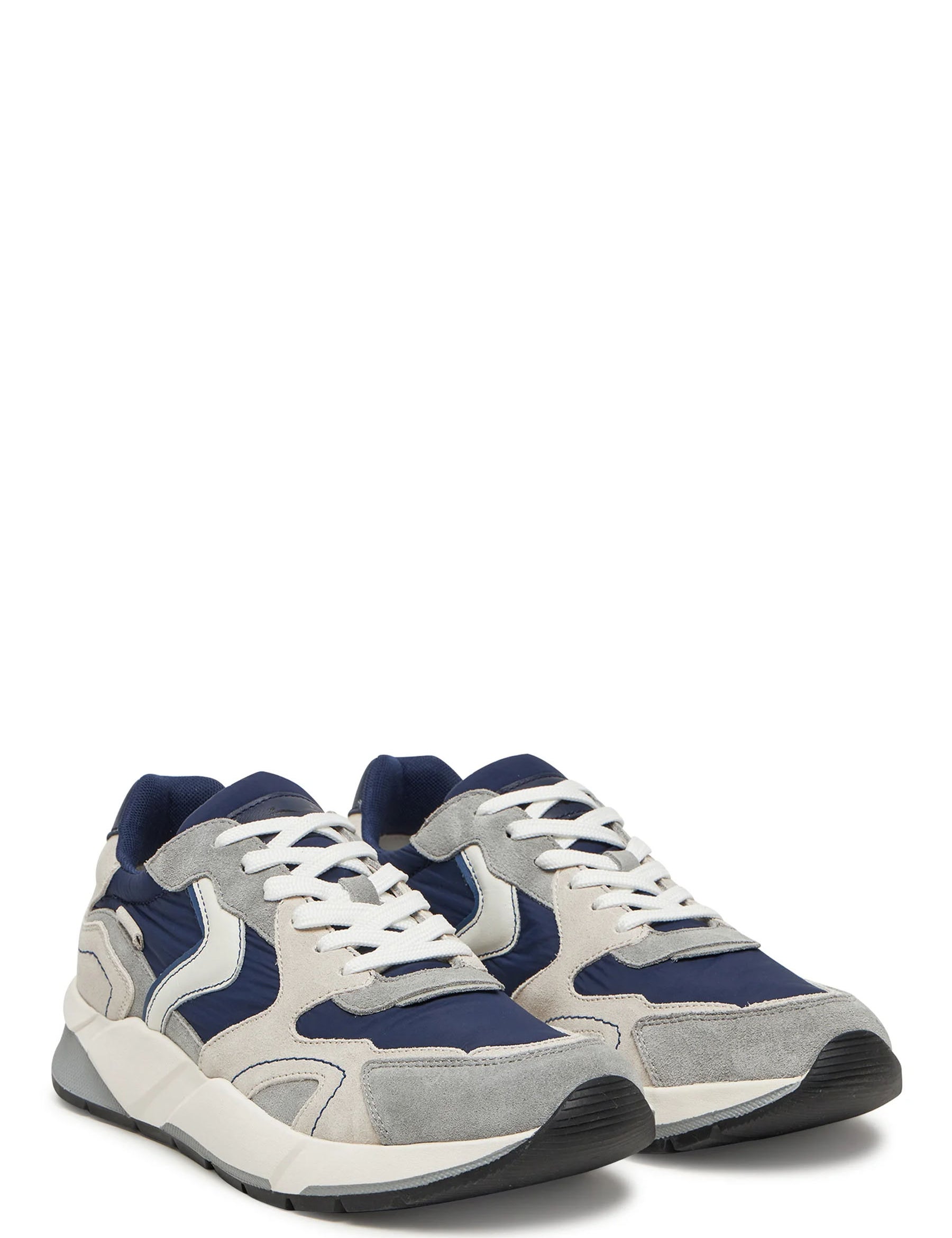 Sneakers Grigio Voile Blanche