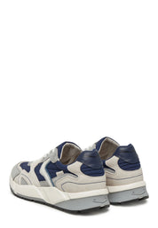 Sneakers Grigio Voile Blanche