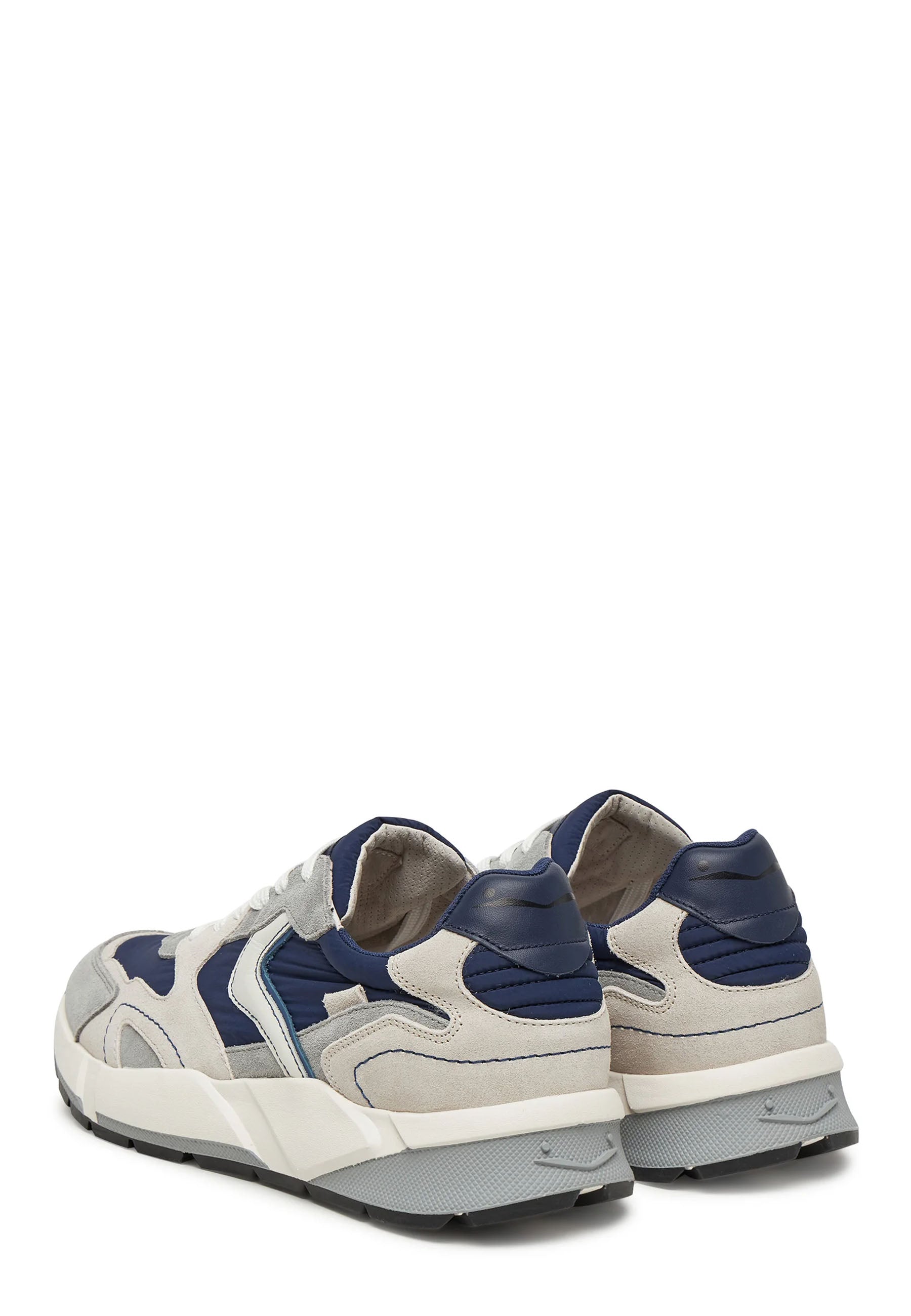 Sneakers Grigio Voile Blanche
