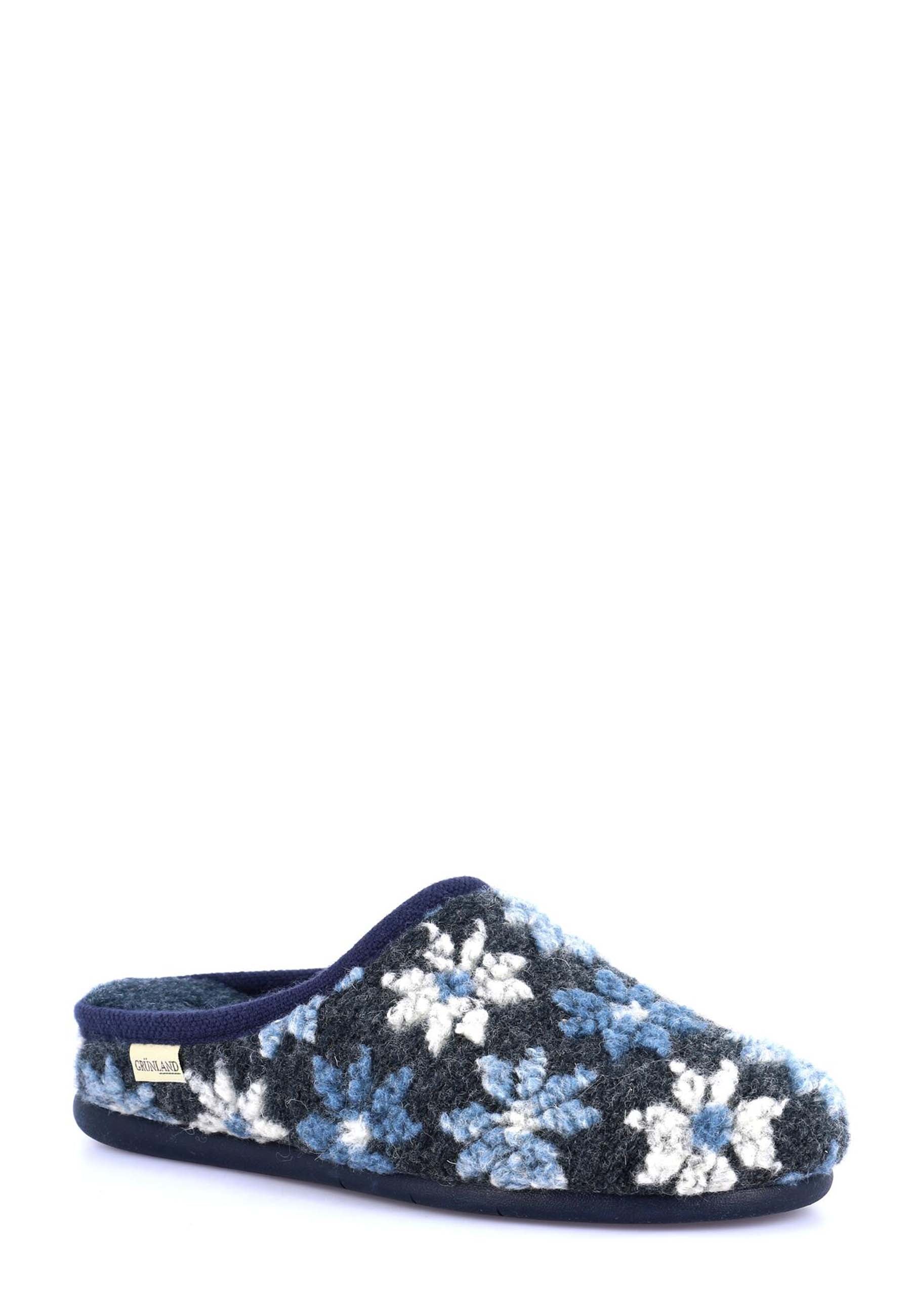 Pantofole Blu Grunland