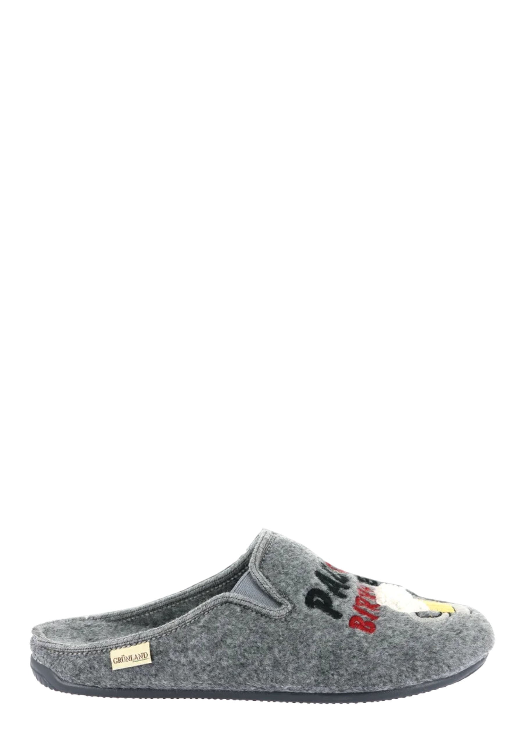 Pantofole Grigio Grunland