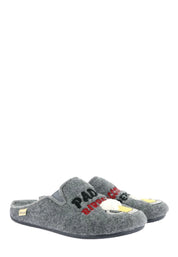 Pantofole Grigio Grunland