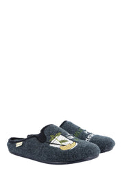 Pantofole Blu Grunland