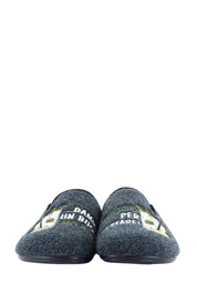 Pantofole Blu Grunland