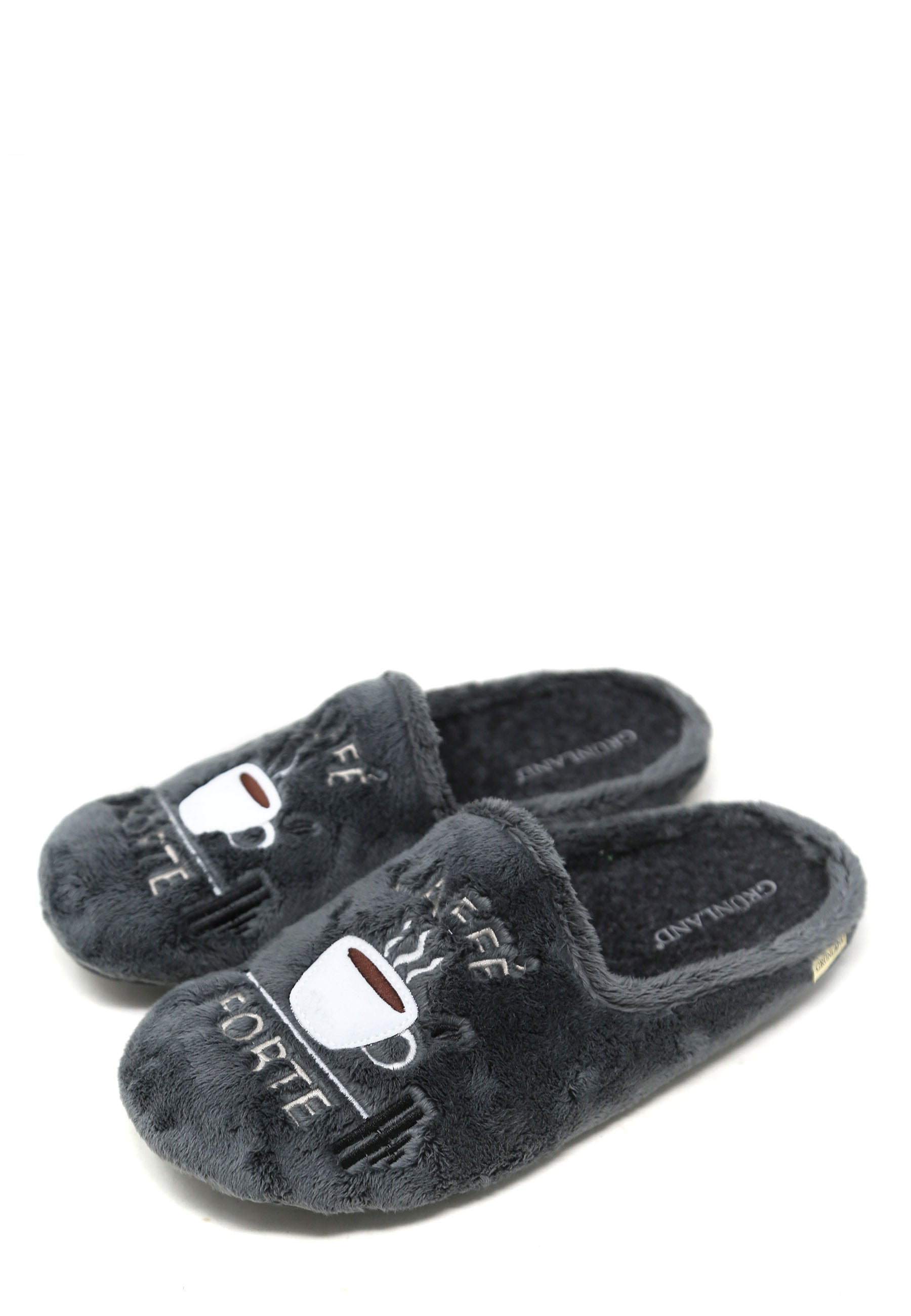 Pantofole Grigio Grunland