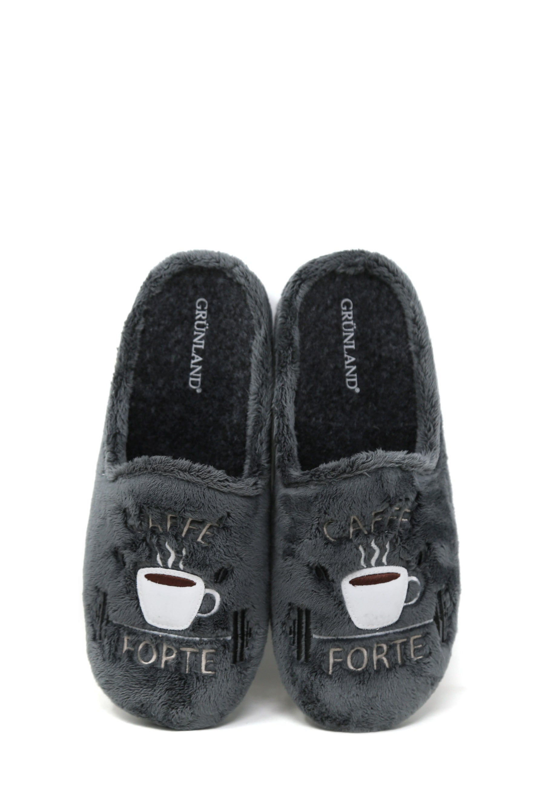 Pantofole Grigio Grunland