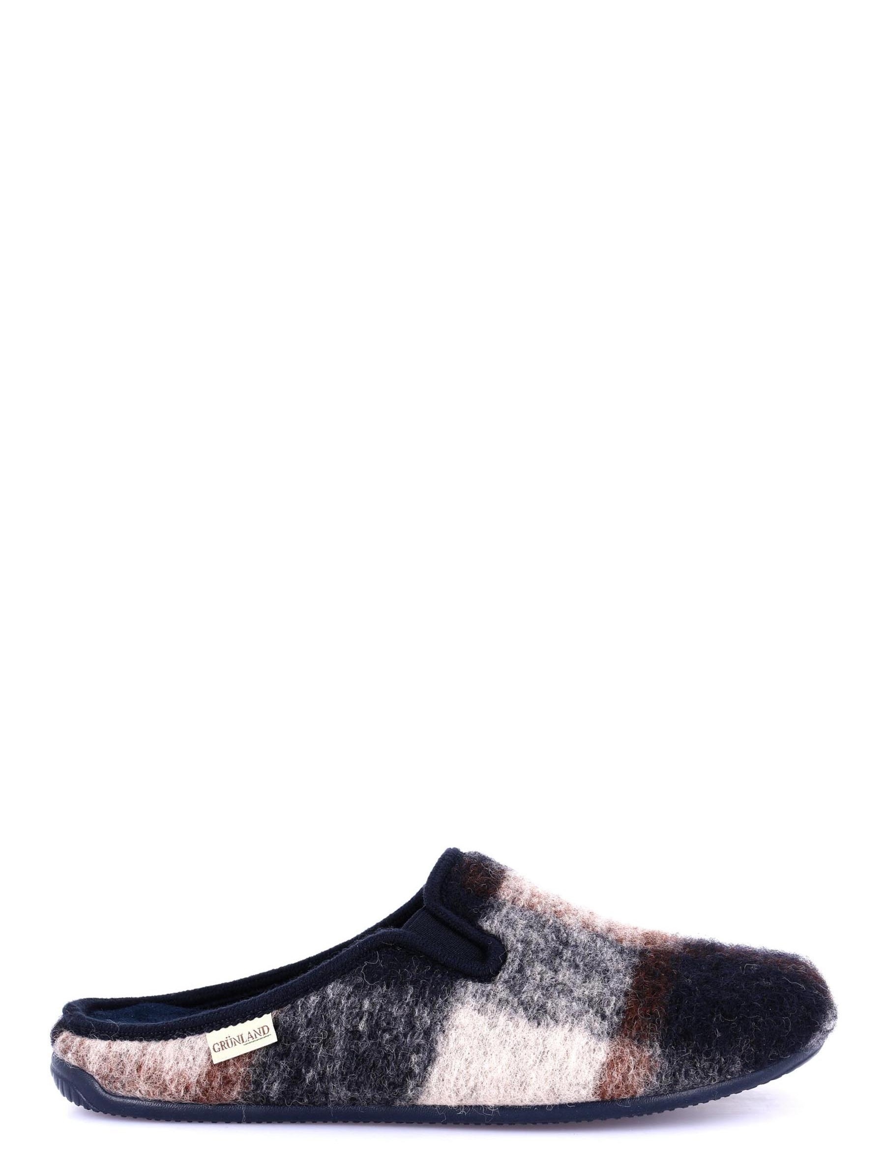 Pantofole Blu Grunland