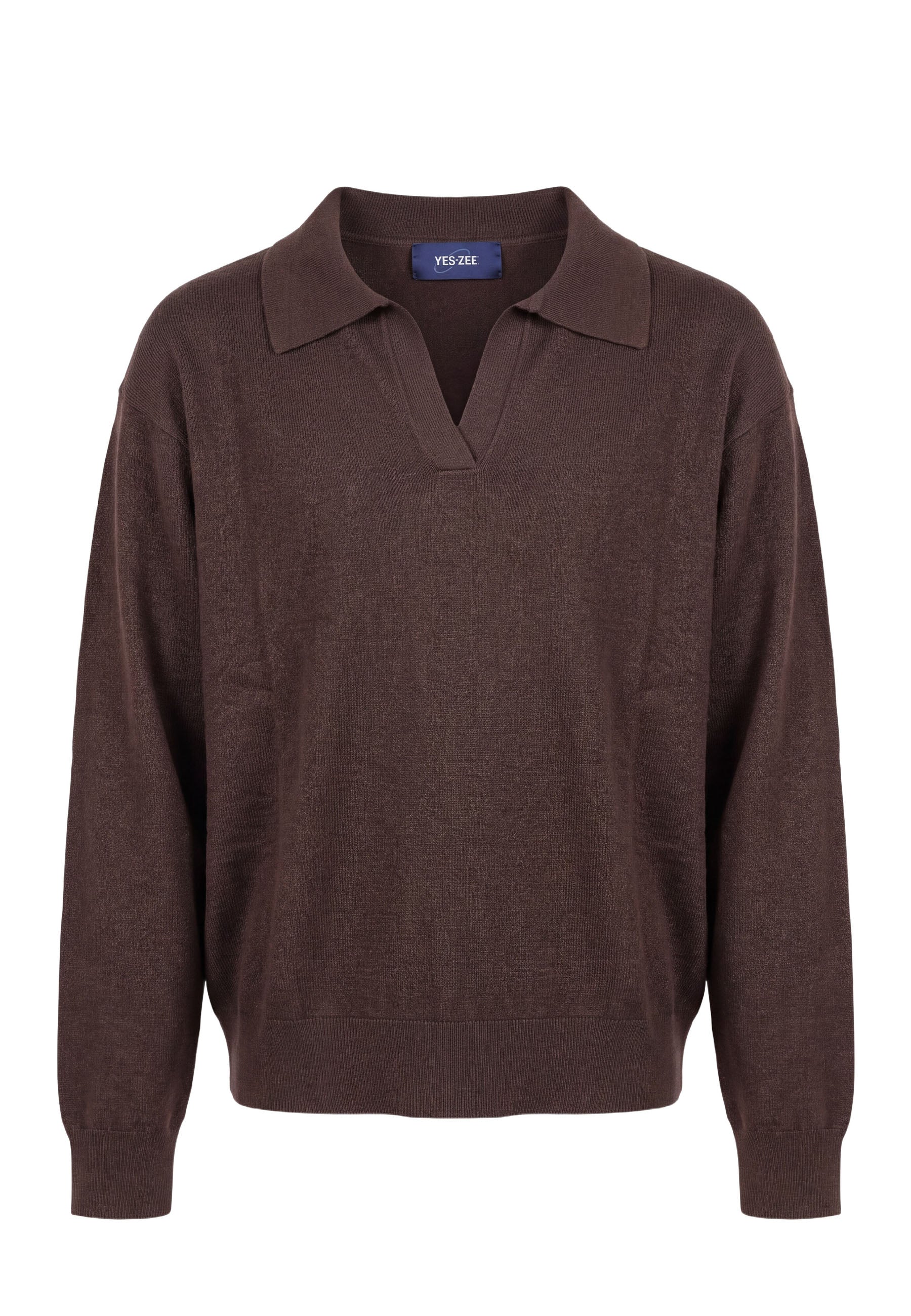 Polo Marrone Yes-zee