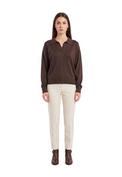Polo Marrone Yes-zee
