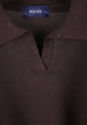 Polo Marrone Yes-zee