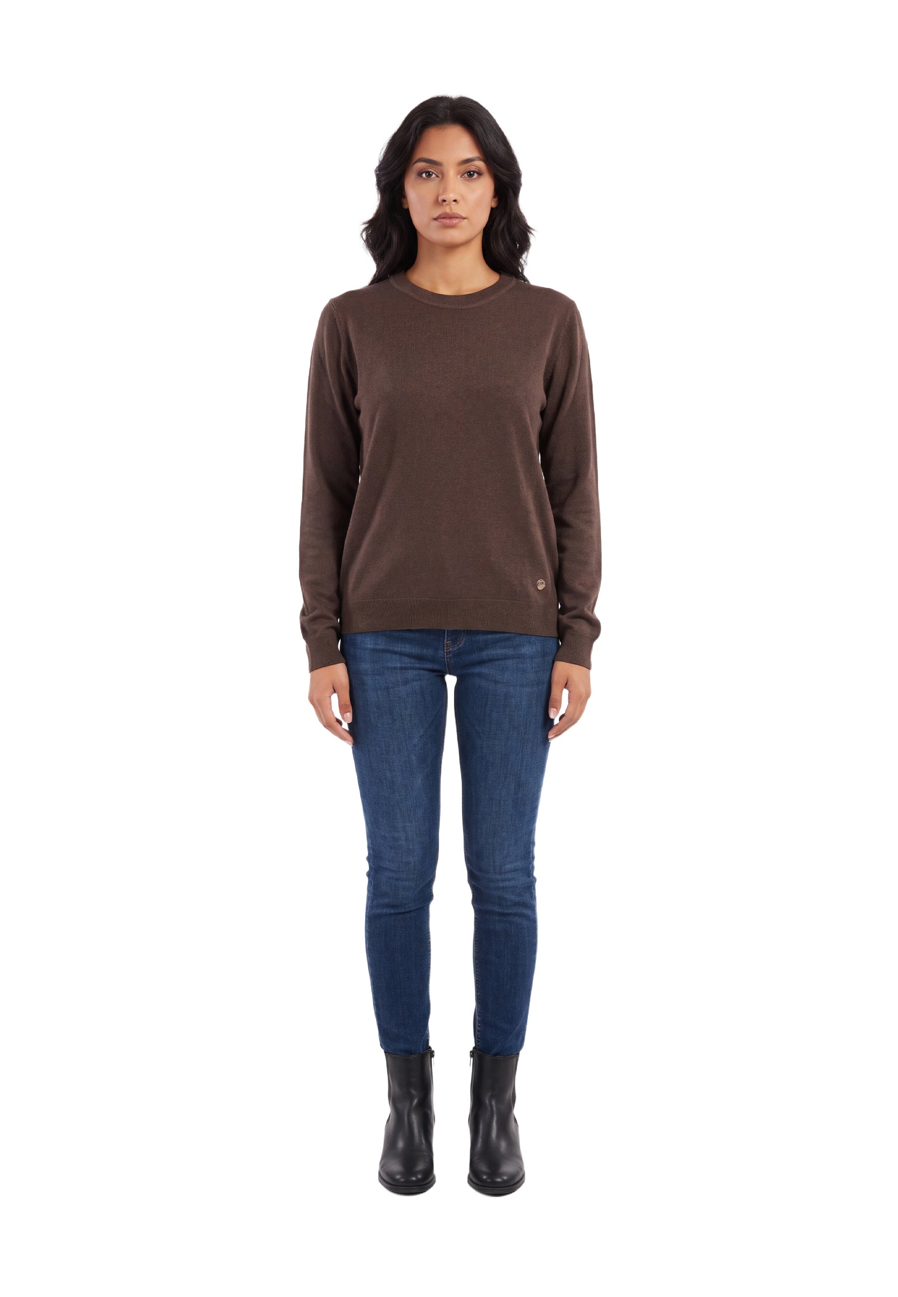 Maglioncini Marrone Yes-zee